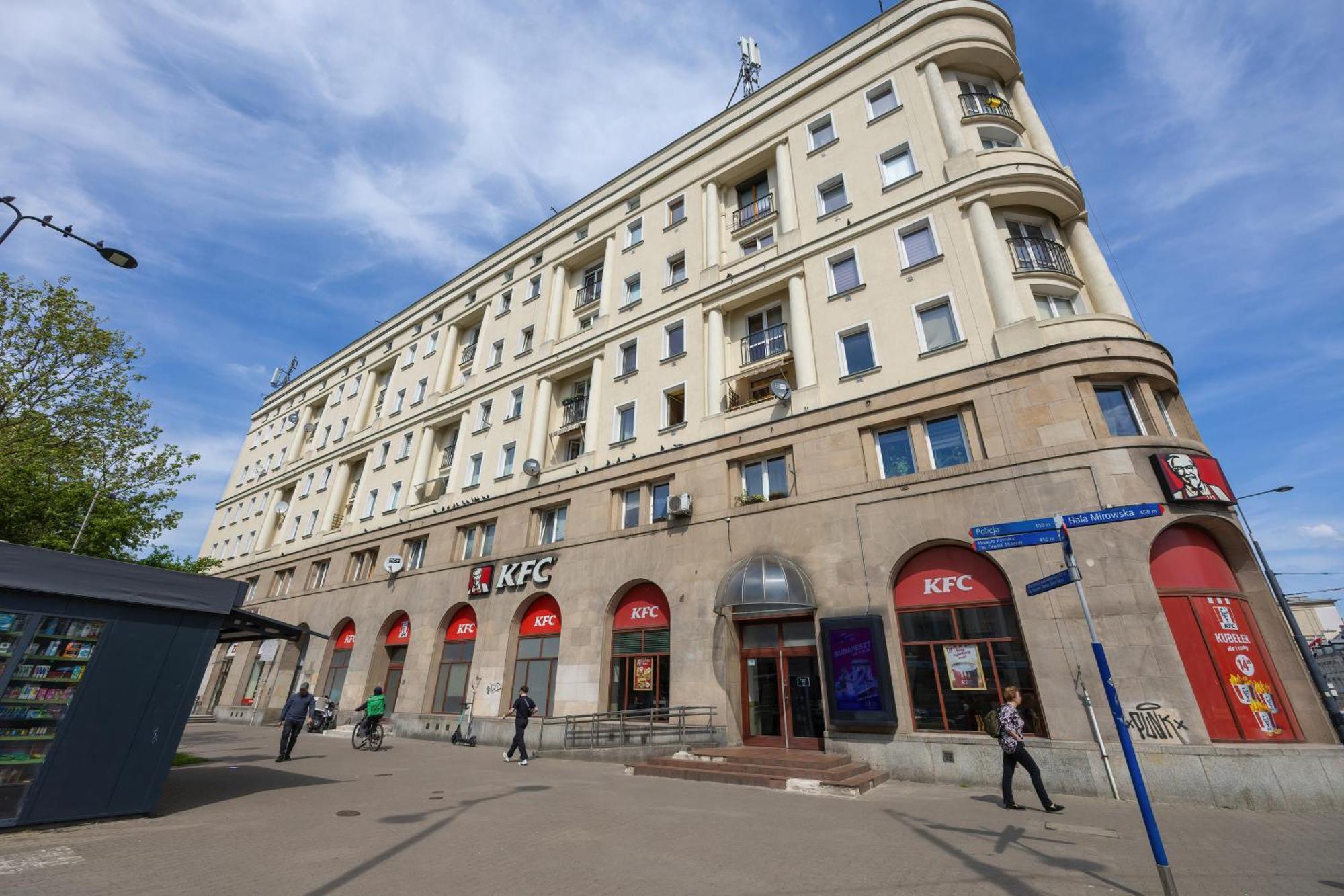 J&W Apartments Studio Solidarnosci Varşovia Exterior foto