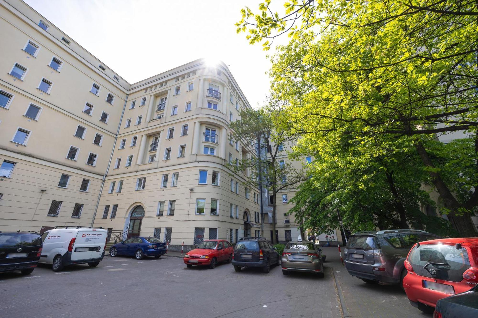 J&W Apartments Studio Solidarnosci Varşovia Exterior foto